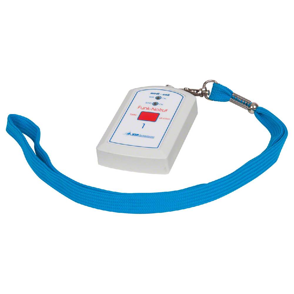 Sport Tec Umhängesender WSN für Notrufanlage medi-call inkl. Umhänge- und Klettband Zeitlich begrenztes Angebot
