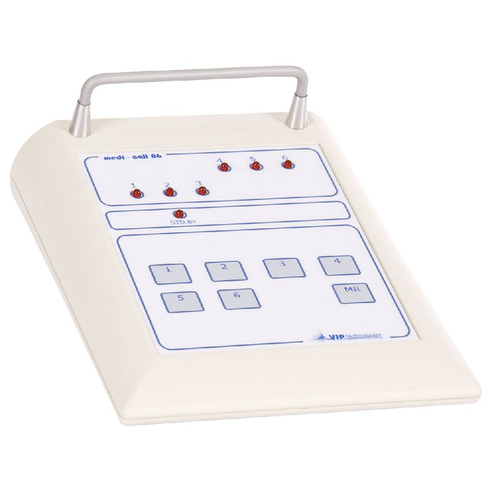Sport Tec Notrufanlage Empfangseinheit medi-call 06, 6 Kanäle inkl. 2 Sender Blitzangebot