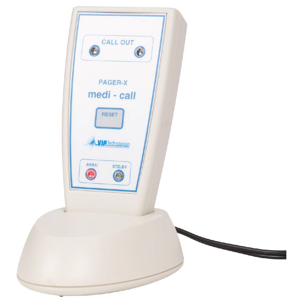 Sport Tec Notrufanlage Empfangseinheit Pager X inkl. 1 Sender Saisonale Angebote