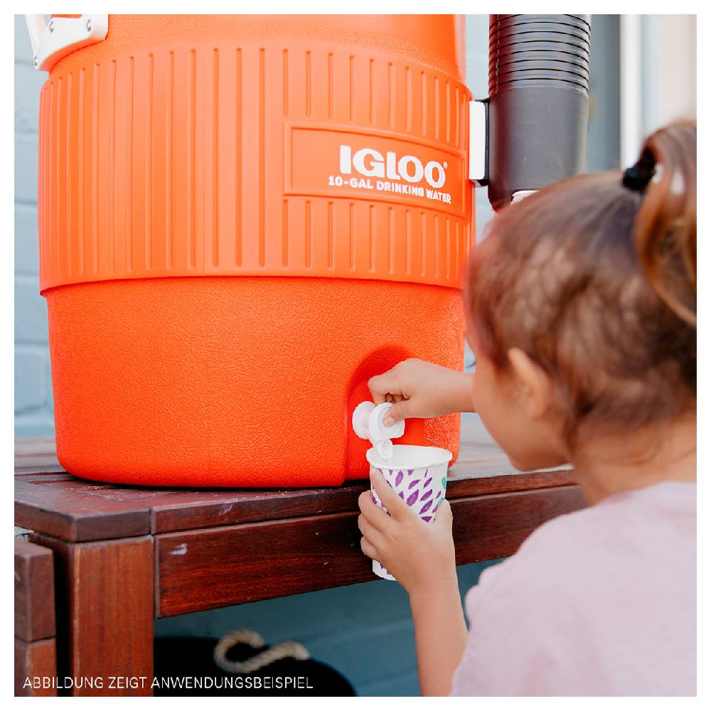 Sport Tec Igloo Getränkebehälter-Set, 3-tlg., 5 Gallon Seat Top 18,9 l, inkl. Becherhalter und Becher Tägliche Deals