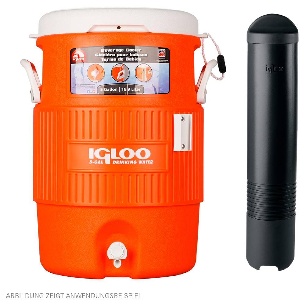 Sport Tec Igloo Becherhalter für Getränkebehälter mit Zapfhahn, 5 Gallon Seat Top 18,9 l Sonderangebote