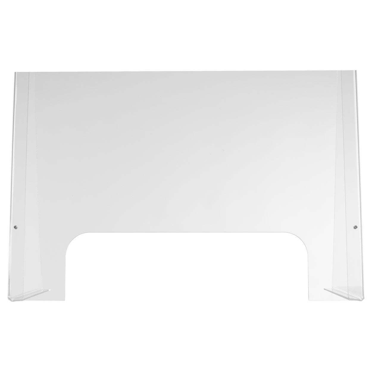 Sport Tec Hygiene Schutzwand aus Acrylglas 58x86x30 cm, mit Durchreiche 40x11 cm Letzte 3 Tage