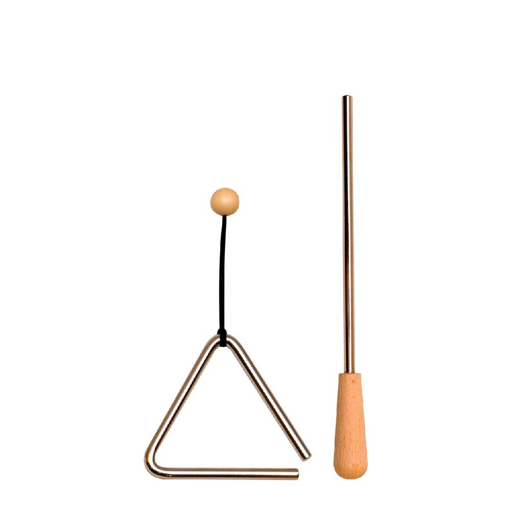 Sport Tec Triangel mit Schlägel, 10 cm