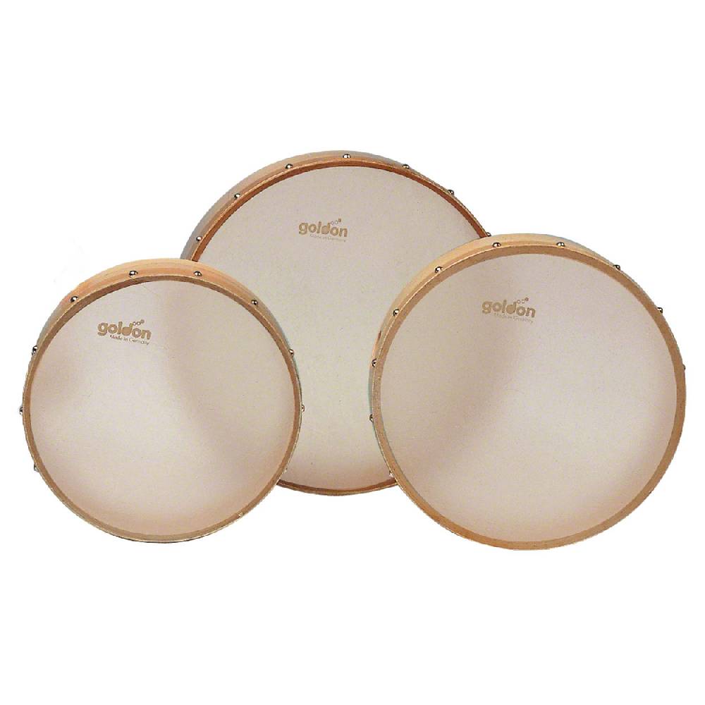 Sport Tec Tambourin mit Naturfell, ø 20 cm Super Rabatt