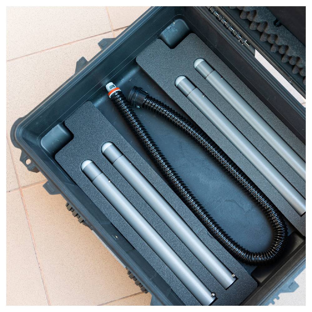 Sport Tec NUBIS Koffer Hard Case für Massageliege Pro 2.0 Speichern exportieren