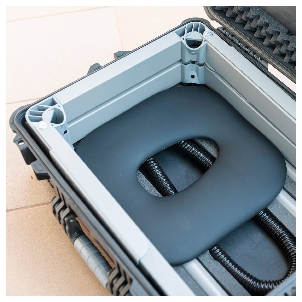 Sport Tec NUBIS Koffer Hard Case für Massageliege Pro 2.0 Speichern exportieren
