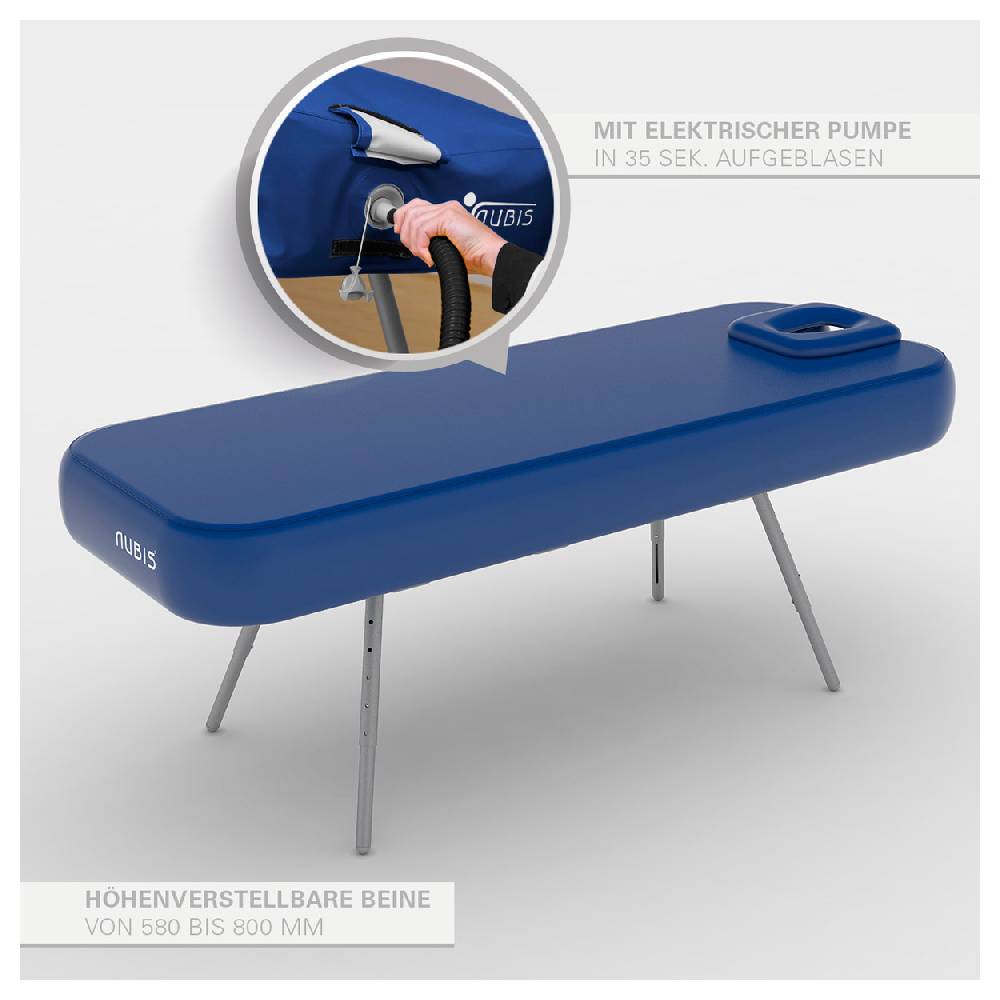 Sport Tec NUBIS Aufblasbare Massageliege Pro Osteo 2.0, LxBxH 190x65x66-88 cm Im Verkauf