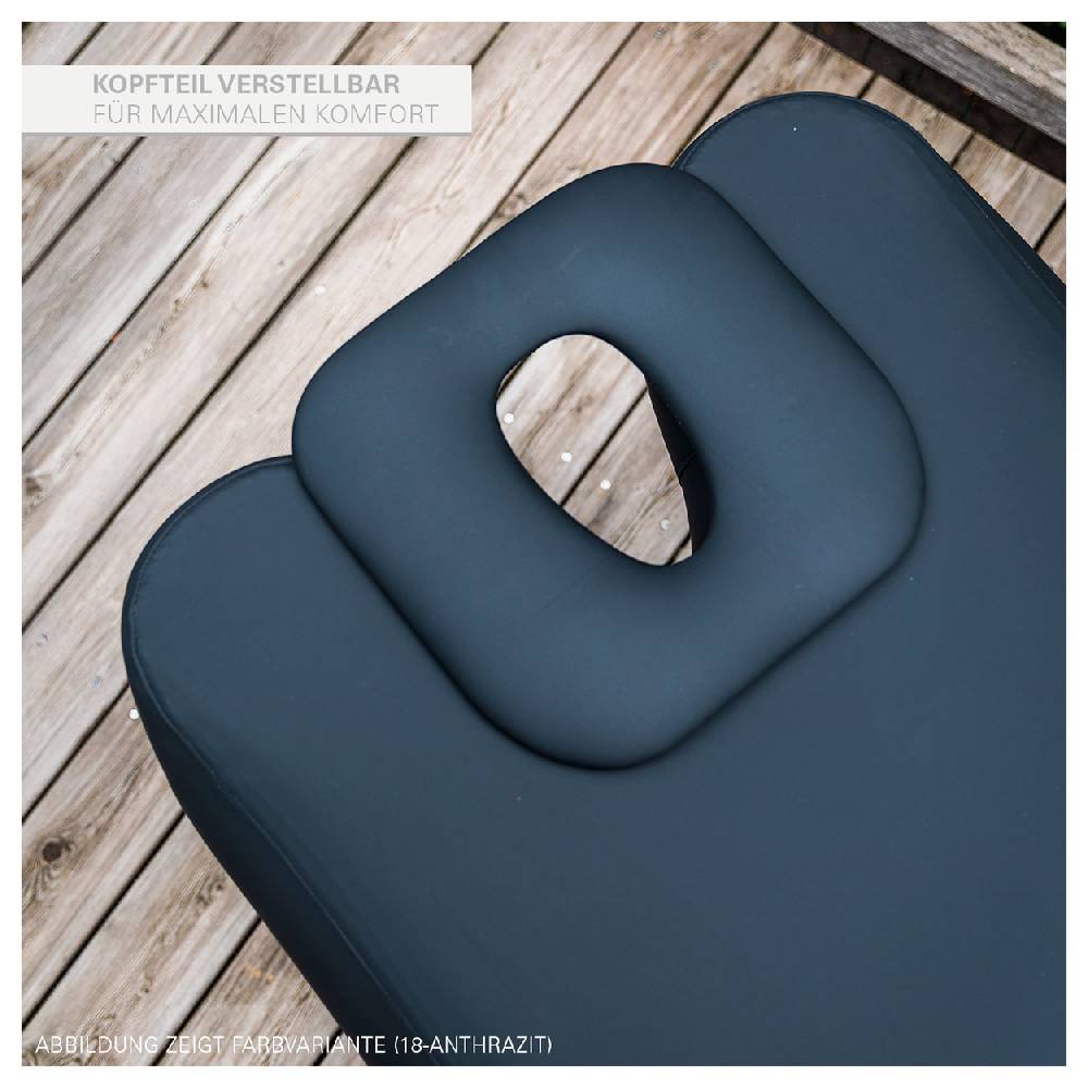 Sport Tec NUBIS Aufblasbare Massageliege Pro XL 2.0, LxBxH 210x75x66-88 cm zollfrei