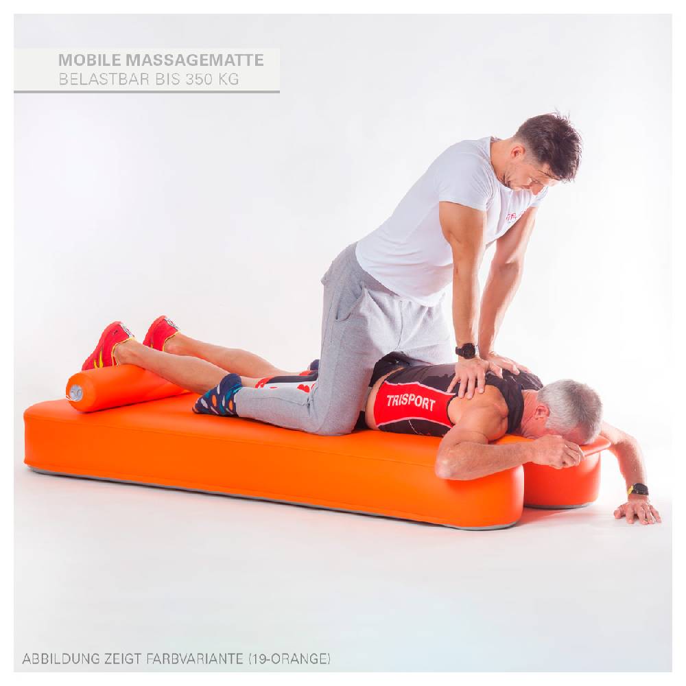 Sport Tec NUBIS Aufblasbare Massagematte Sport, inkl. Pumpe und Rucksack 50% Rabatt für begrenzte Zeit