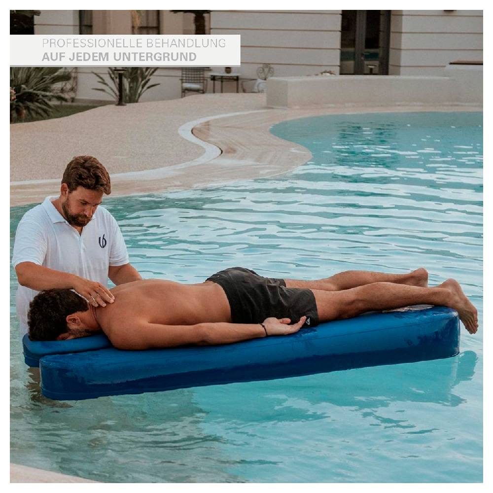 Sport Tec NUBIS Aufblasbare Massagematte Sport, inkl. Pumpe und Rucksack 50% Rabatt für begrenzte Zeit