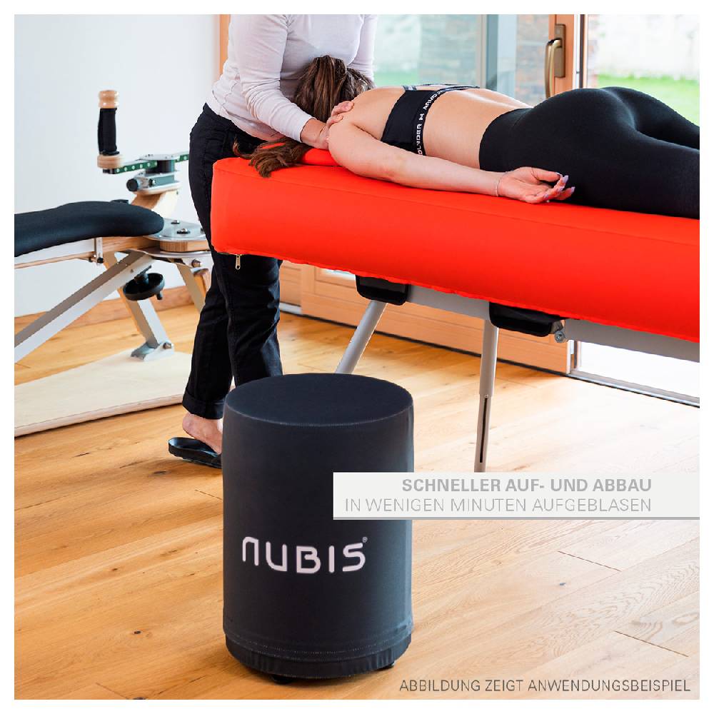 Sport Tec NUBIS Aufblasbarer Hocker inkl. Tragetasche, 35x50 cm Outlet