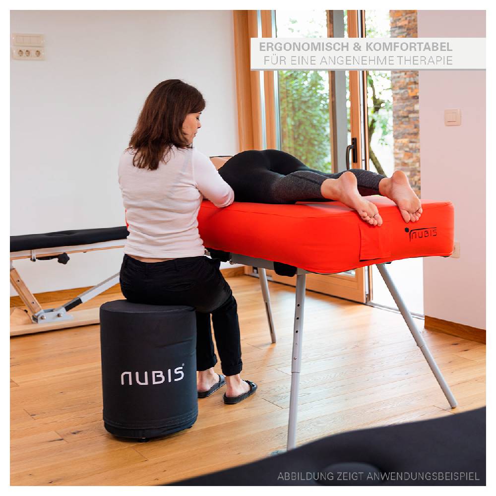 Sport Tec NUBIS aufblasbarer Hocker inkl. Tragetasche, 35 x 50 cm + Fußpumpe Verkauf