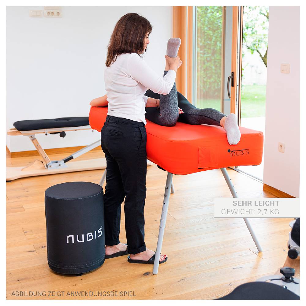 Sport Tec NUBIS aufblasbarer Hocker inkl. Tragetasche, 35 x 60 cm + Fußpumpe Angebote