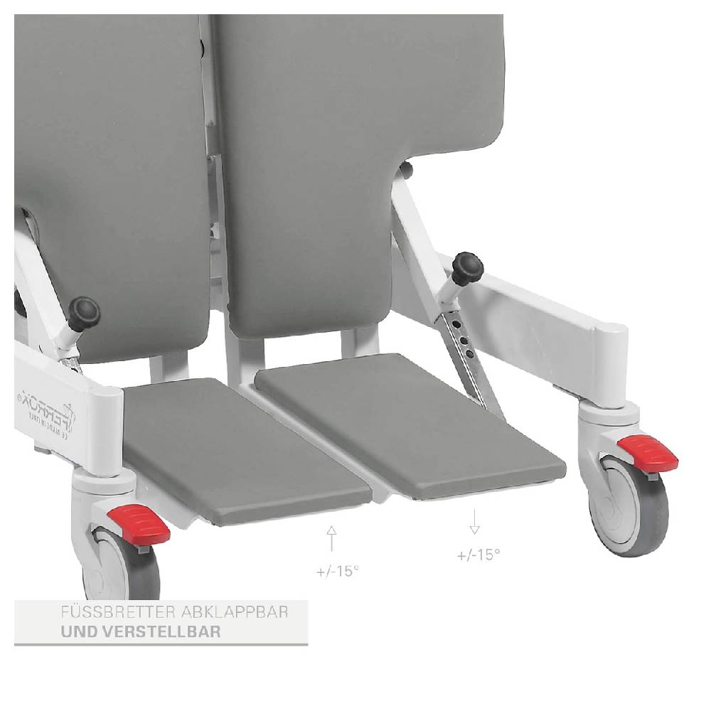 Sport Tec Ferrox Tilt Table, Raffaello 200x70x49-94 cm Kostenloser Versand