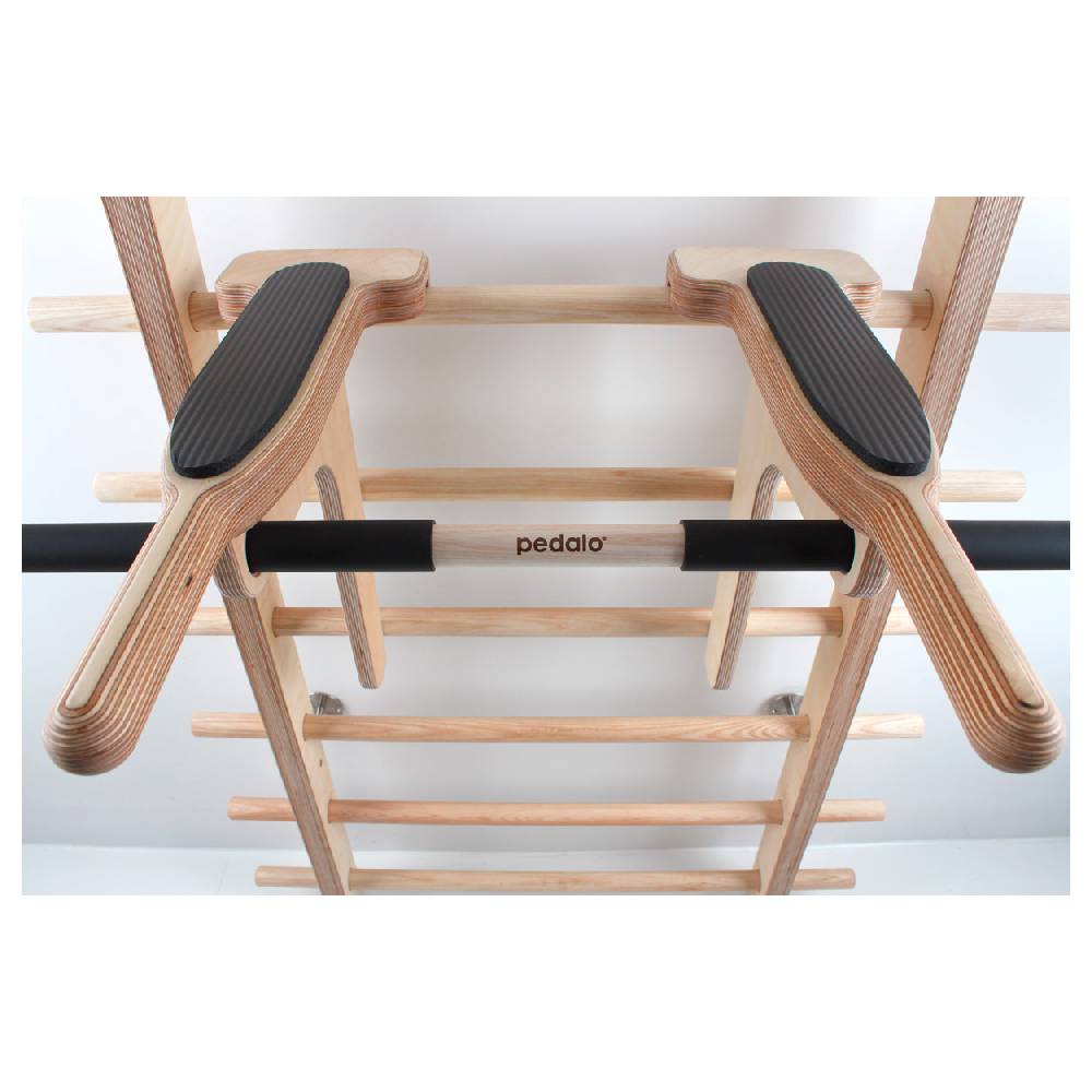 Sport Tec Pedalo Dipbügel-Set, Dipbügel + Trainingsstab für Sprossenwand Muttertagsangebot