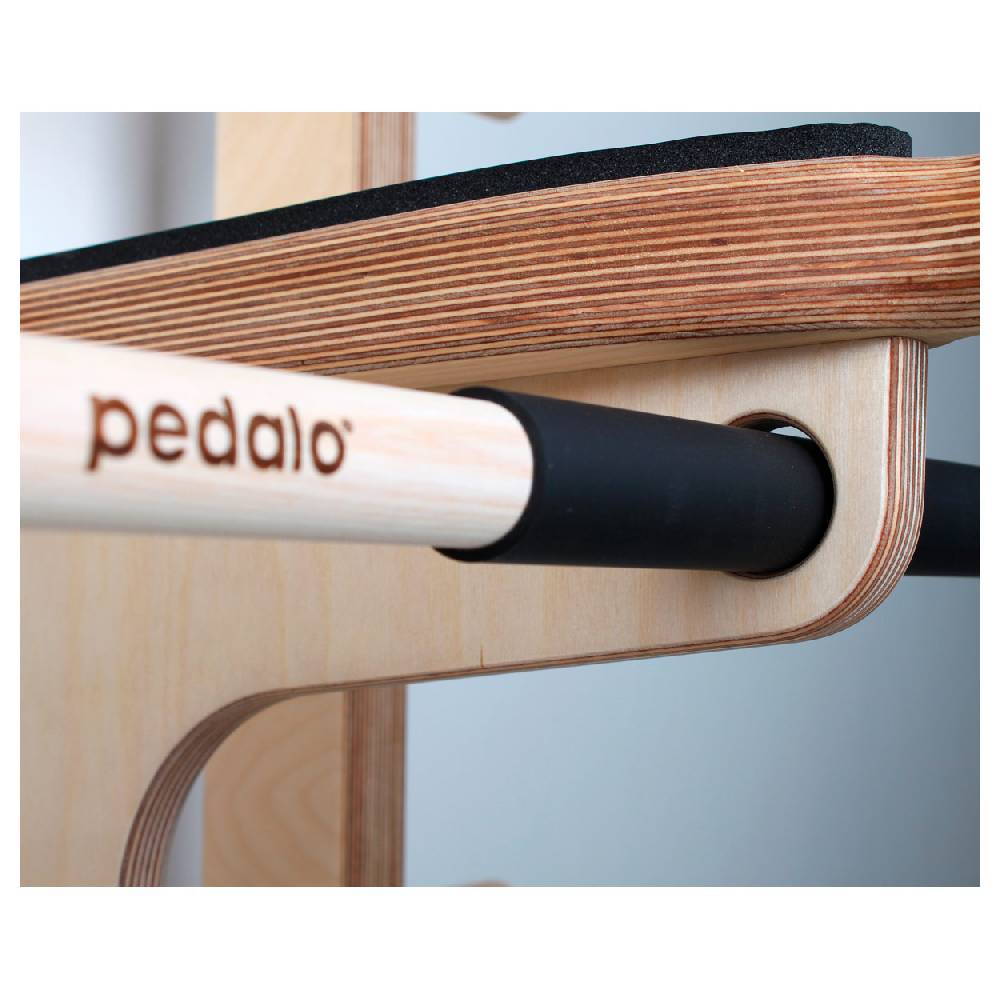 Sport Tec Pedalo Dipbügel-Set, Dipbügel + Trainingsstab für Sprossenwand Muttertagsangebot