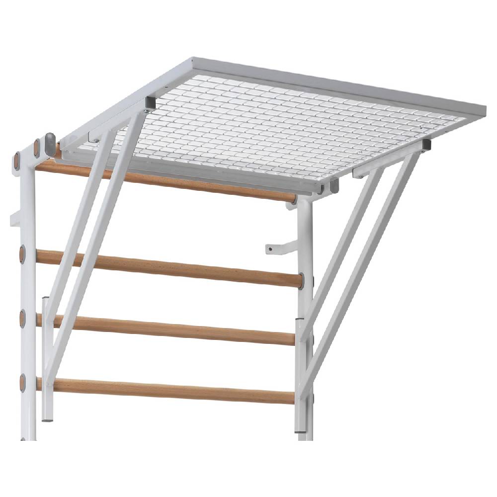 Sport Tec Sprossenwand Set Metall / Holz, 2-tlg. inkl. Schlingengitter Jubiläumsangebot