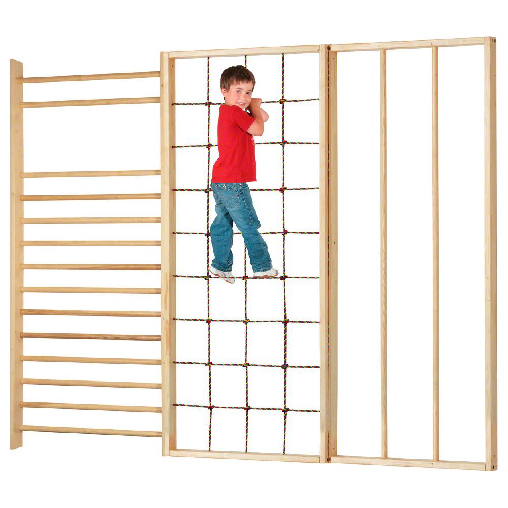 Sport Tec Sprossenwand Kombination-Set, komplett, 3-tlg Lagerräumung