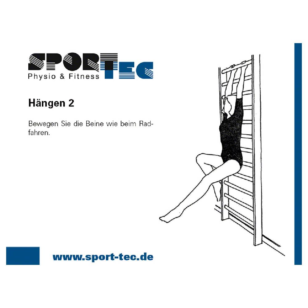 Sport Tec Sprossenwand Kombination-Set, komplett, 3-tlg Lagerräumung