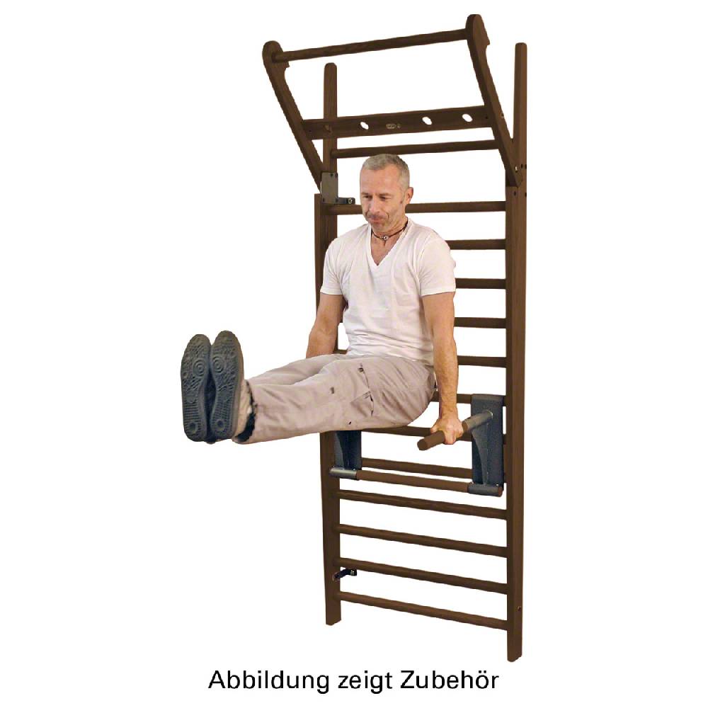 Sport Tec NOHrD Multi-Adapter Nussbaum Klimmzugbügel und Dipstation für Sprossenwand Online Outlet
