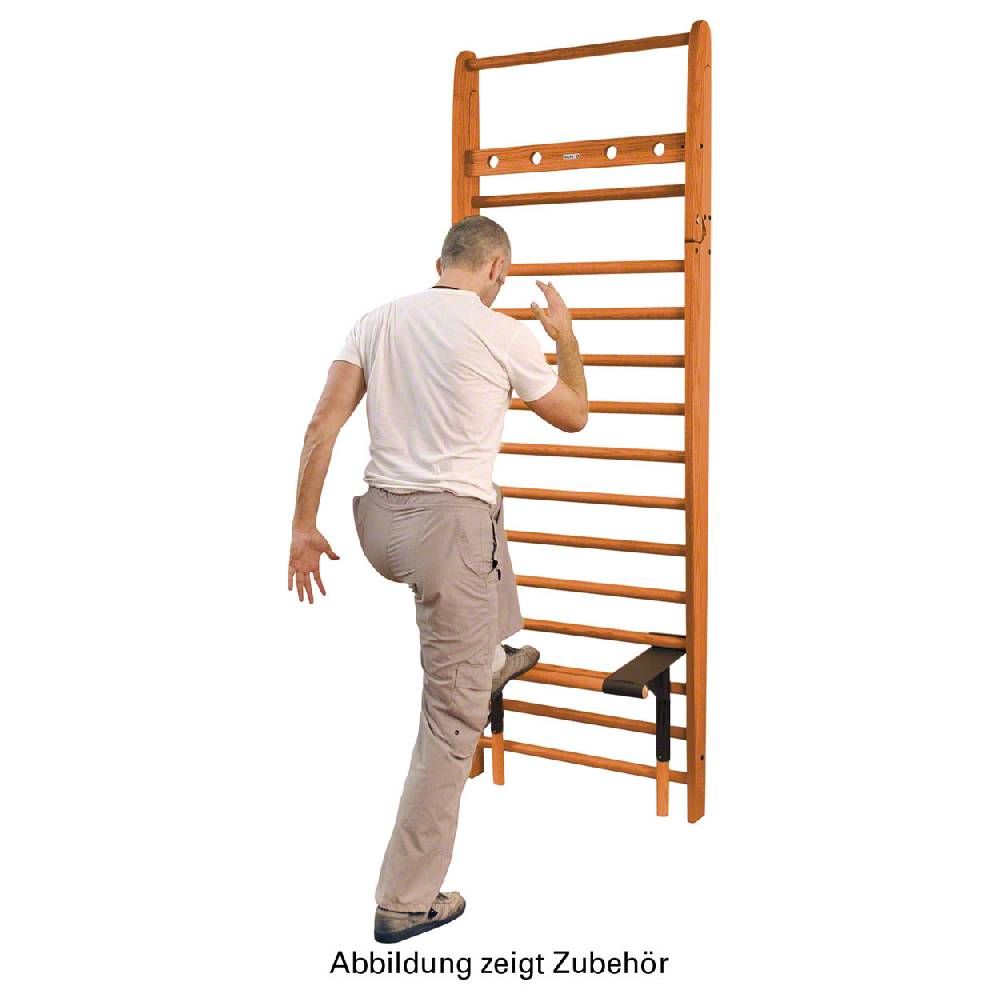 Sport Tec NOHrD Multi-Adapter Kirsche Klimmzugbügel und Dipstation für Sprossenwand Zeitlich begrenztes Angebot