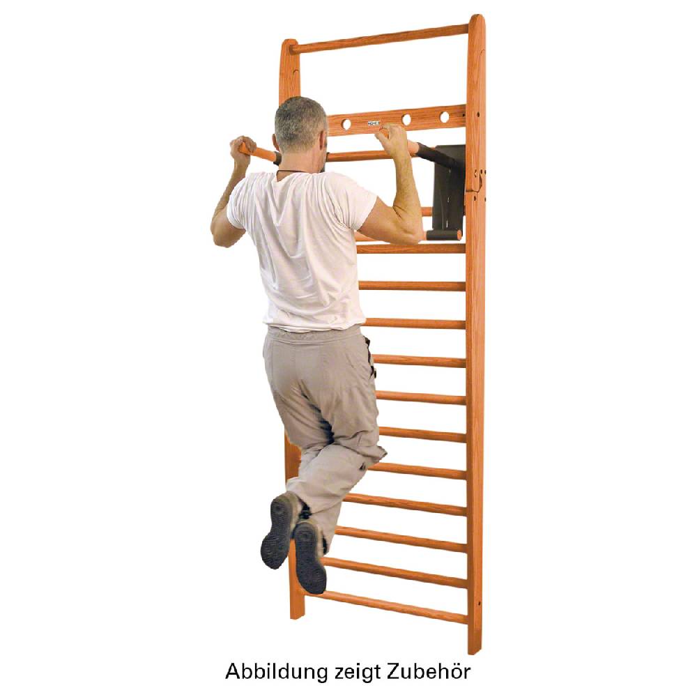 Sport Tec NOHrD Multi-Adapter Kirsche Klimmzugbügel und Dipstation für Sprossenwand Zeitlich begrenztes Angebot
