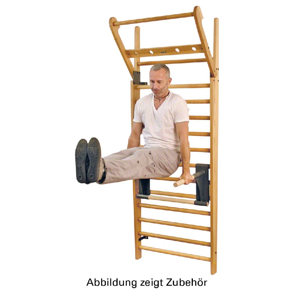 Sport Tec NOHrD Multi-Adapter Eiche Klimmzugbügel und Dipstation für Sprossenwand Exklusive Angebote