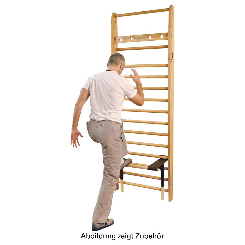 Sport Tec NOHrD Multi-Adapter Eiche Klimmzugbügel und Dipstation für Sprossenwand Exklusive Angebote