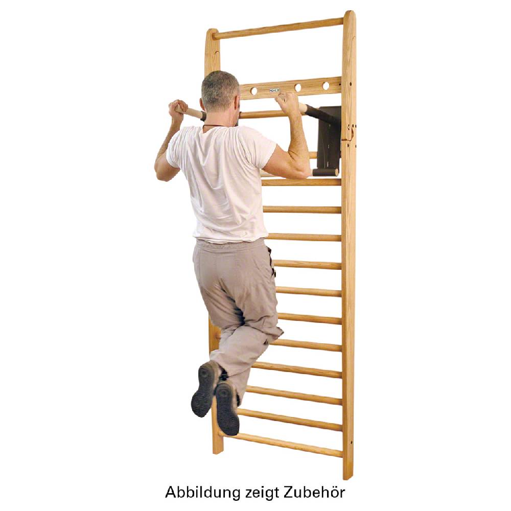 Sport Tec NOHrD Multi-Adapter Eiche Klimmzugbügel und Dipstation für Sprossenwand Exklusive Angebote
