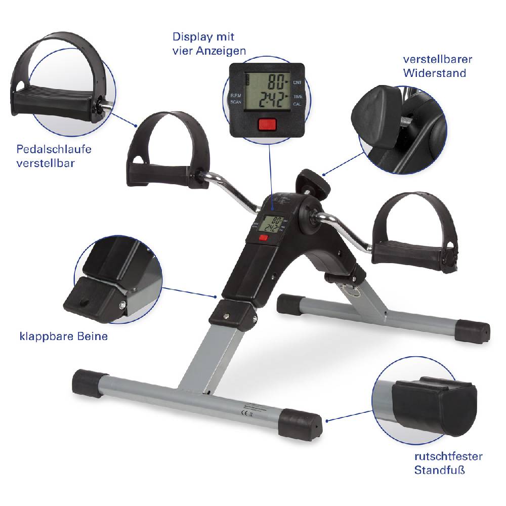 Sport Tec Sport-Tec Arm- und Beintrainer move 3.0 mit Display, klappbar Saisonale Angebote