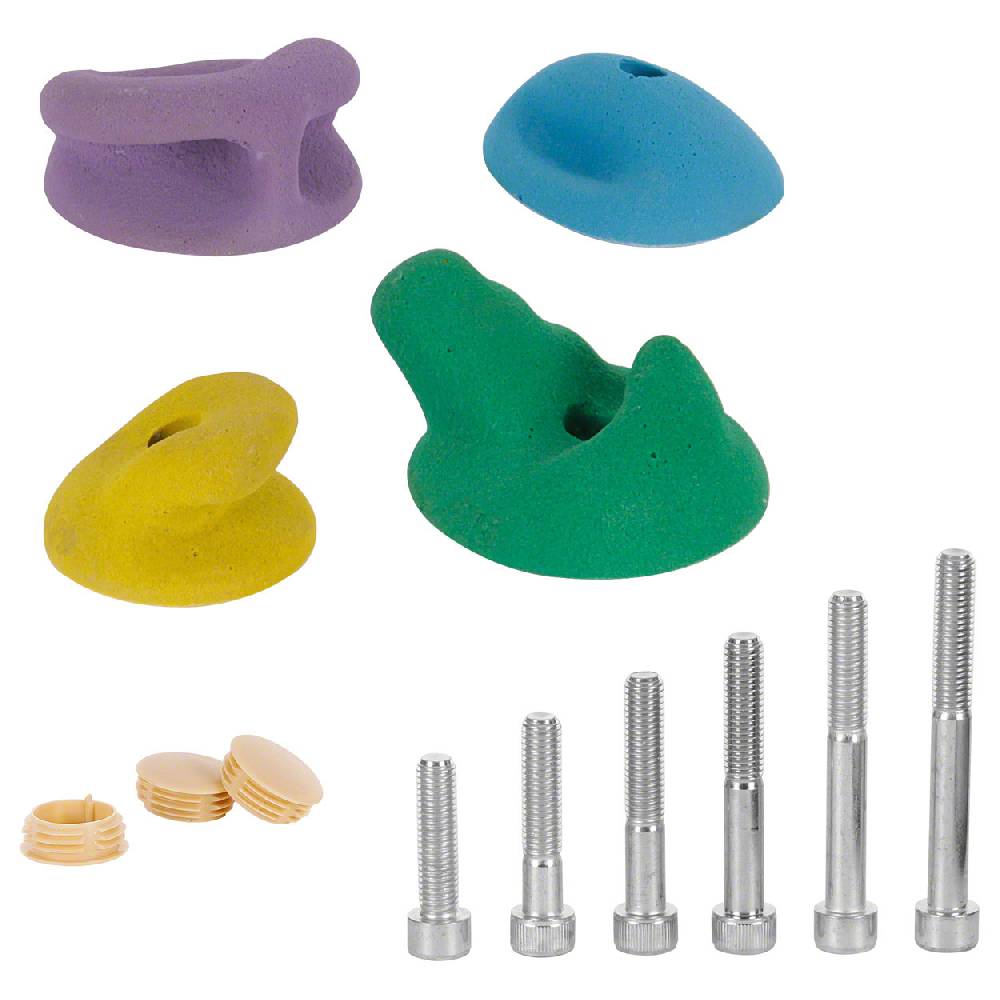Sport Tec Kletterelement Universal, 4 Griffe, beige Fabrikladen