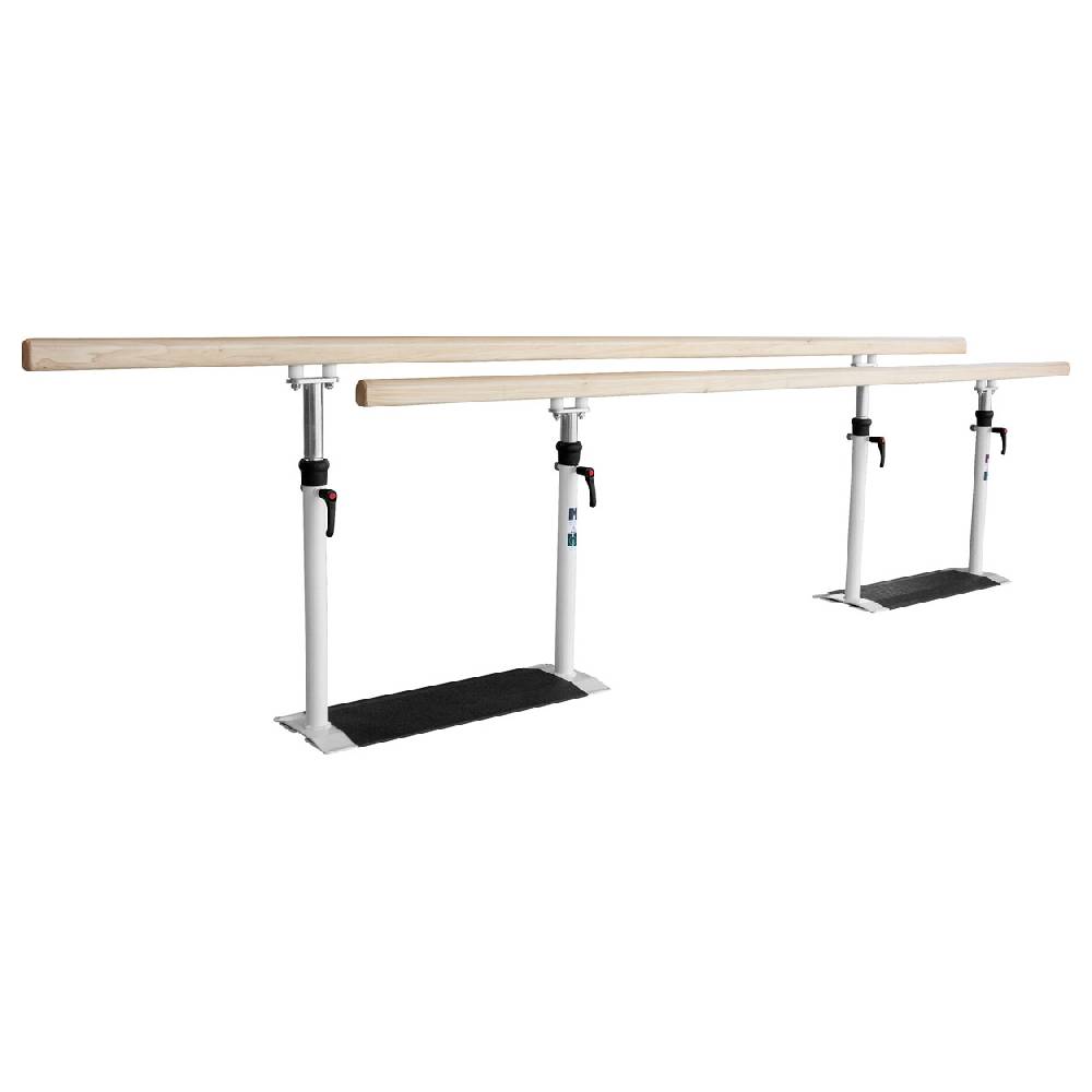 Sport Tec Gehbarren Standard, Holmenlänge 3 m Holme aus Holz Fabrikverkauf