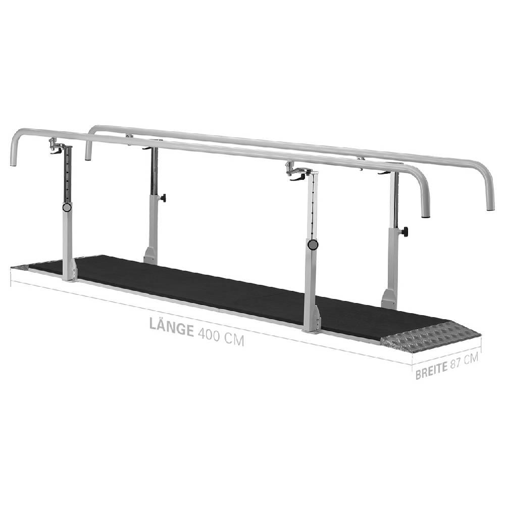 Sport Tec Gehbarren Exklusiv extratief Holmenlänge 4 m aus Metall Sonderangebot