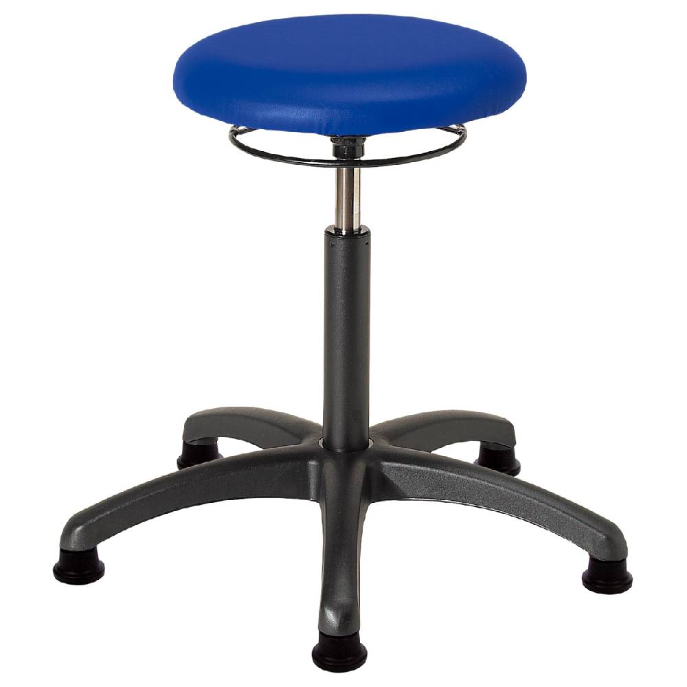 Sport Tec Drehhocker Standard mit Polster und Gleitern Heißer Verkauf