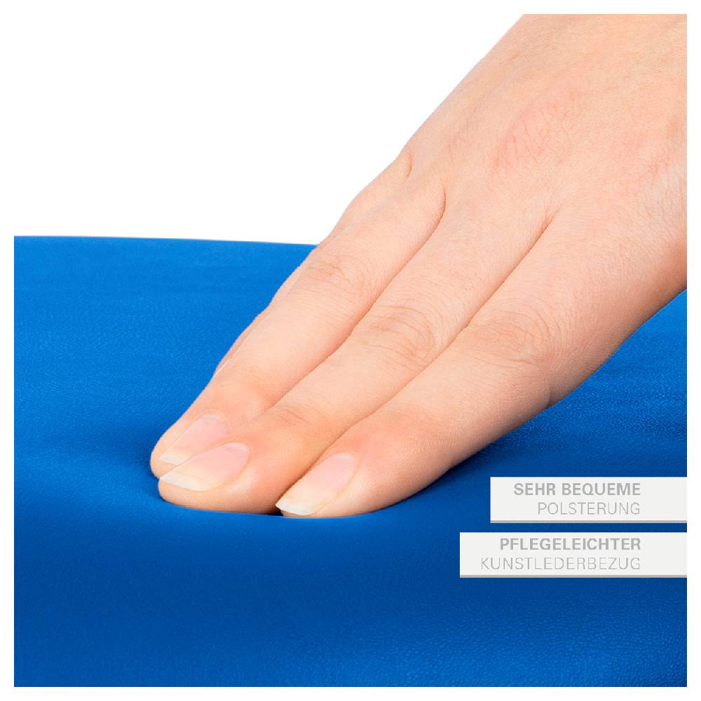 Sport Tec Therapiehocker mit Polster, Standard mit Rollen Bestseller