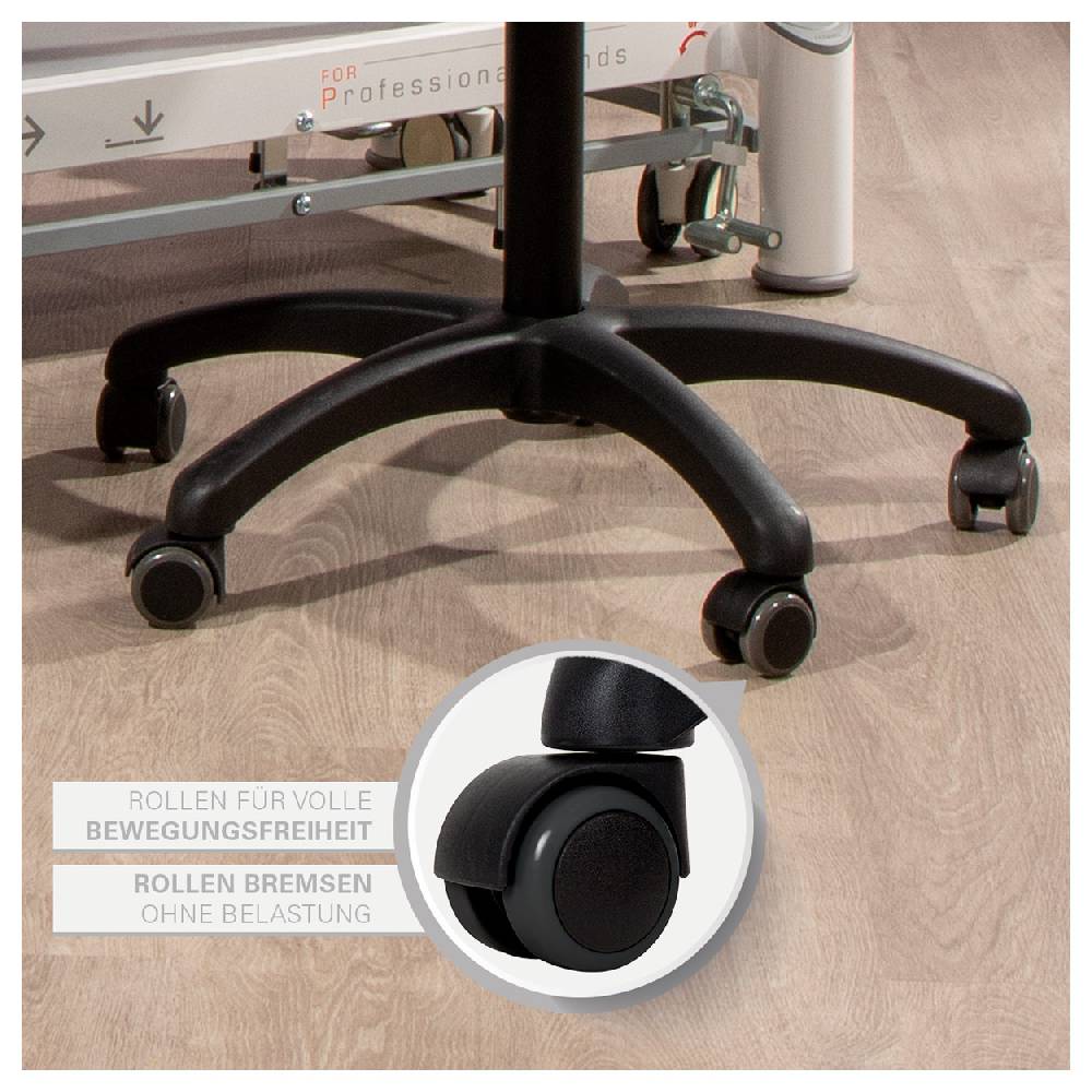 Sport Tec Therapiehocker mit Polster, Standard mit Rollen Bestseller