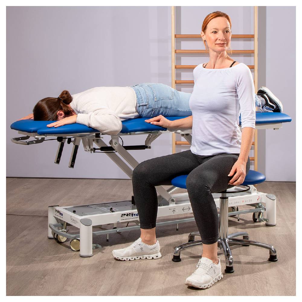 Sport Tec Therapiehocker mit Polster, Exklusiv mit Gleitern Saisonale Angebote