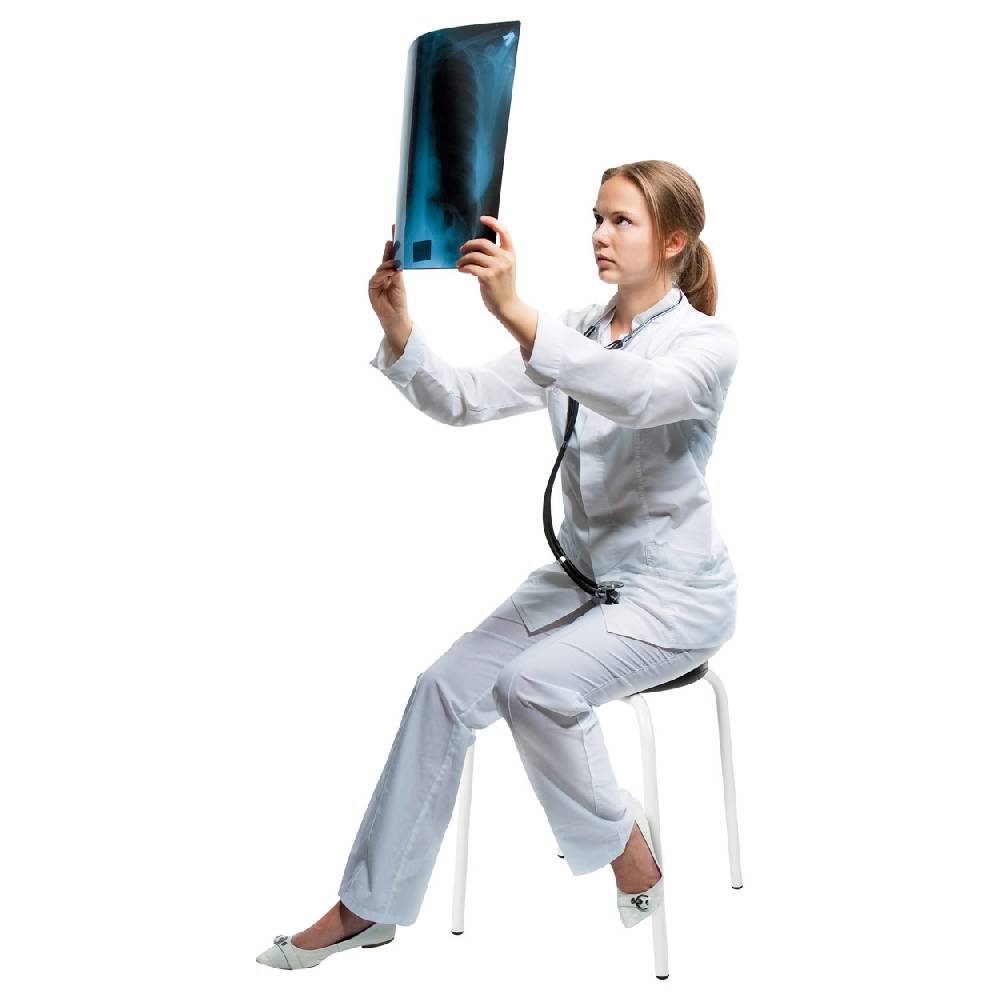 Sport Tec Mehrzweckhocker Standard mit PU-Sitzfläche, ø 35 cm, Sitzhöhe 45 cm Tägliche Deals