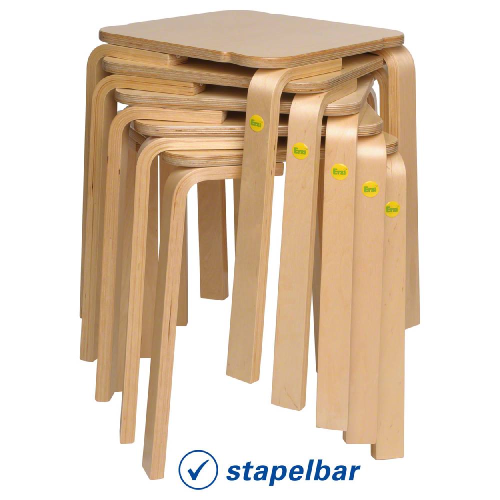 Sport Tec Erzi Hocker 30 aus Formholz, 27x27 cm, Sitzhöhe 30 cm Wochenangebot