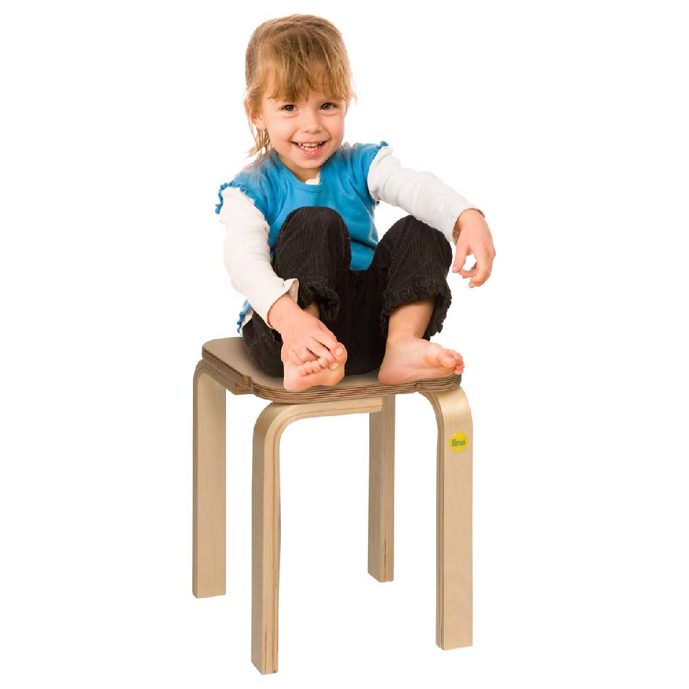 Sport Tec Erzi Hocker 35 aus Formholz, 27x27 cm, Sitzhöhe 35 cm Kostenlose Rückgabe
