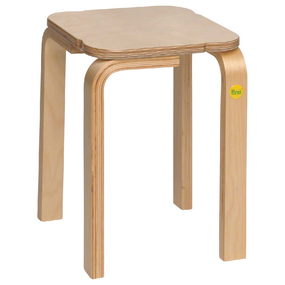 Sport Tec Erzi Hocker 38 aus Formholz, 36x36 cm, Sitzhöhe 38 cm Begrenzte Freigabe