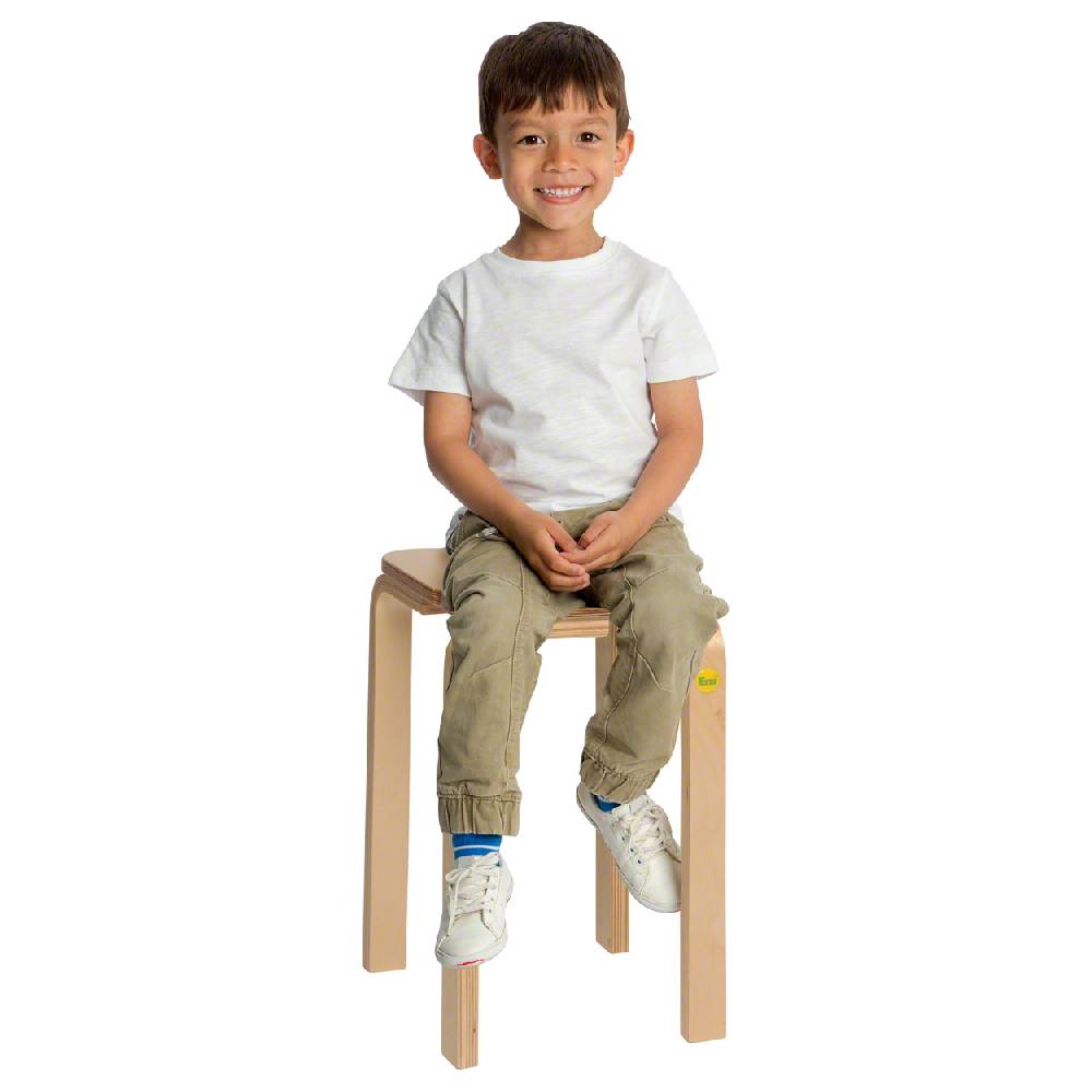 Sport Tec Erzi Hocker 45 aus Formholz, 36x36 cm, Sitzhöhe 45 cm Letzte 3 Tage