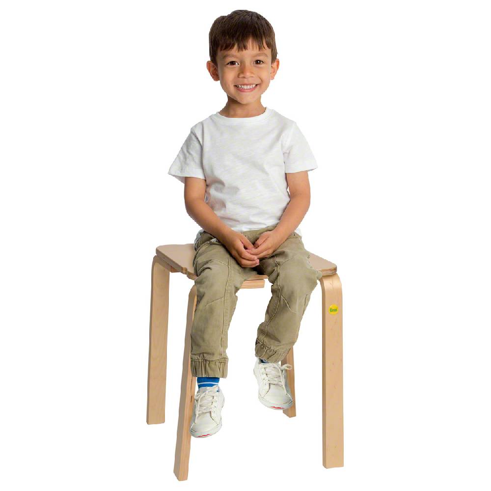 Sport Tec Erzi Hocker 48 aus Formholz, 36x36 cm, Sitzhöhe 48 cm JETZT KAUFEN