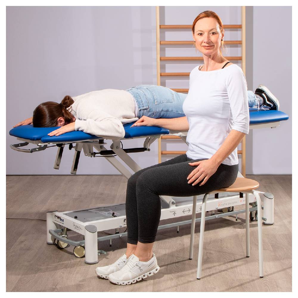 Sport Tec Gymnastikhocker Standard mit Holzsitzfläche, Ø 35 cm, Sitzhöhe 45 cm Letzte 2 Tage