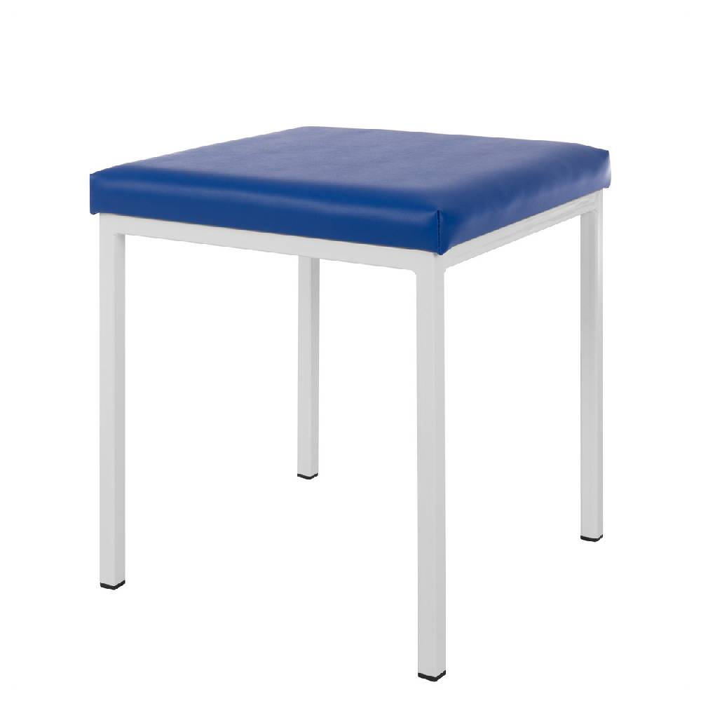 Sport Tec Hocker mit Polster, LxB 40x40 cm, Sitzhöhe 45 cm Bis zu 50% Rabatt