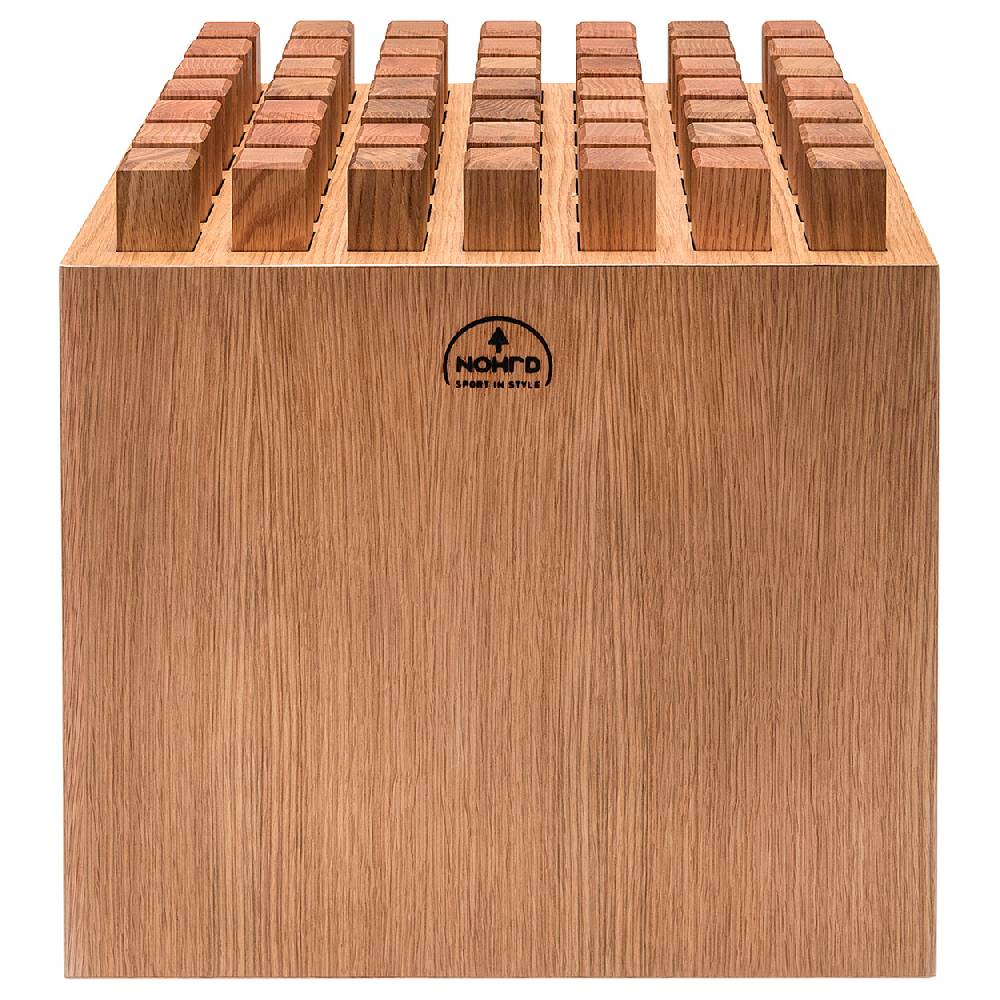 Sport Tec NOHrD Sitzhocker HedgeHock, Eiche Sonderangebot der Fabrik