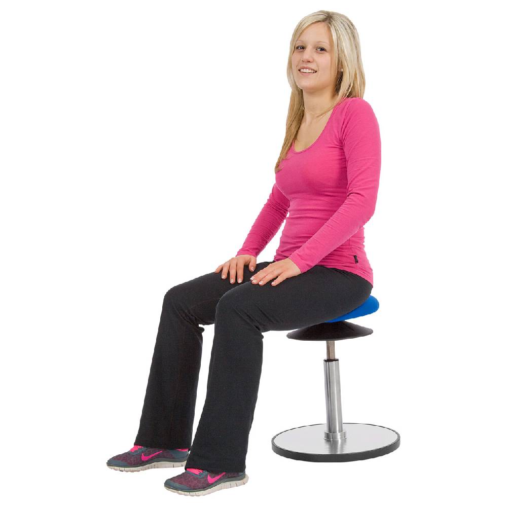 Sport Tec Ergo Pendelhocker Standard, Ø 30 cm, blau Super Rabatt