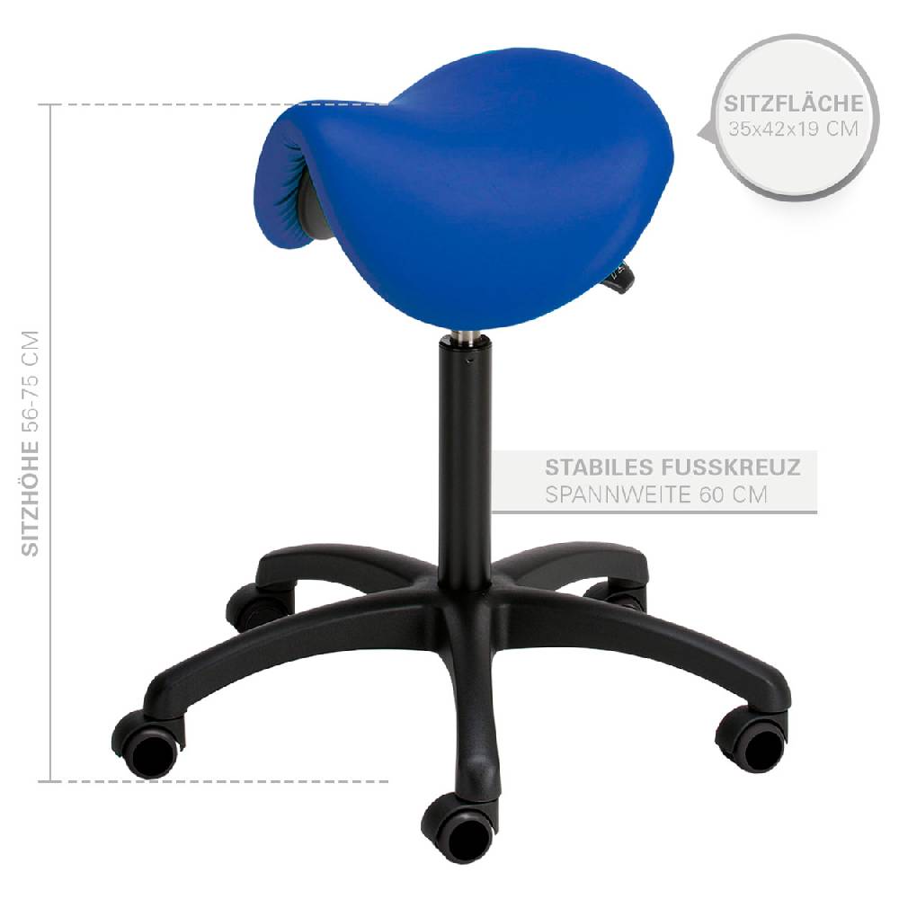 Sport Tec Sattelhocker mit Polster, Standard mit Rollen Fabrikladen