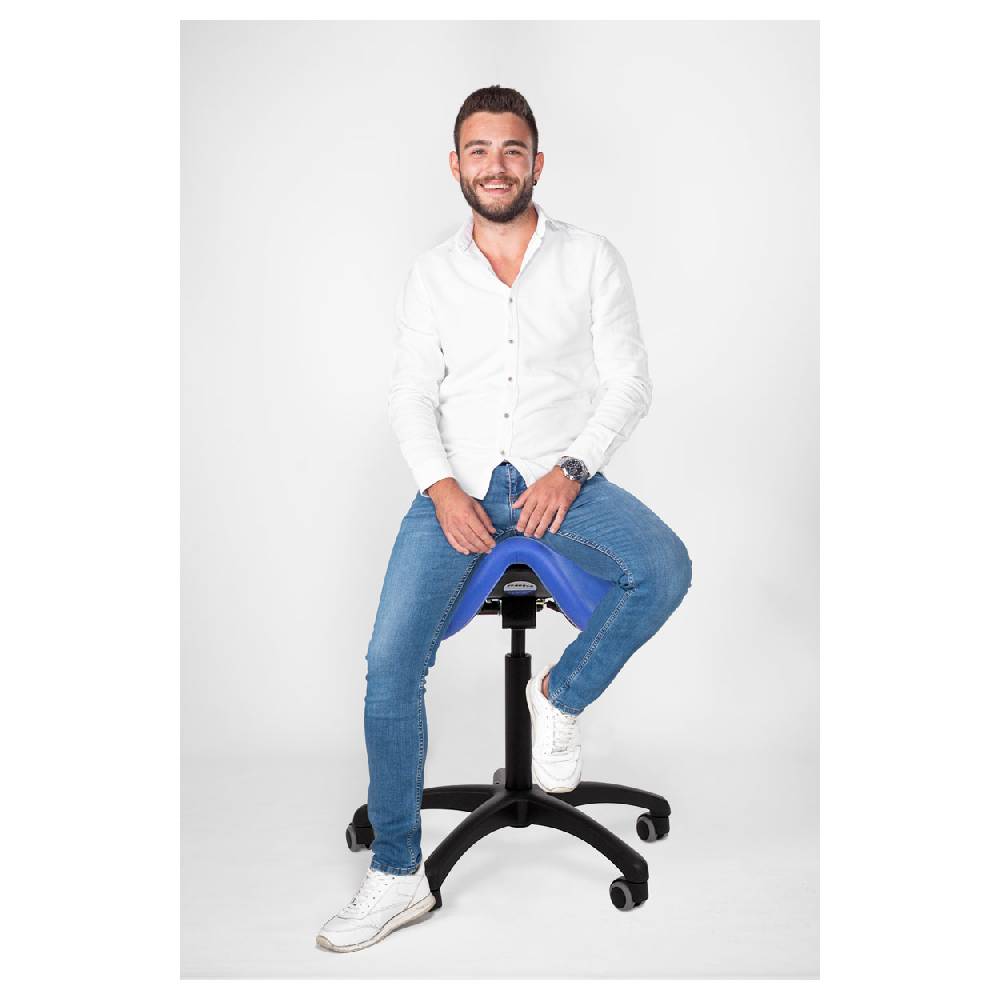 Sport Tec Sattelhocker mit Polster, Standard mit Rollen Fabrikladen