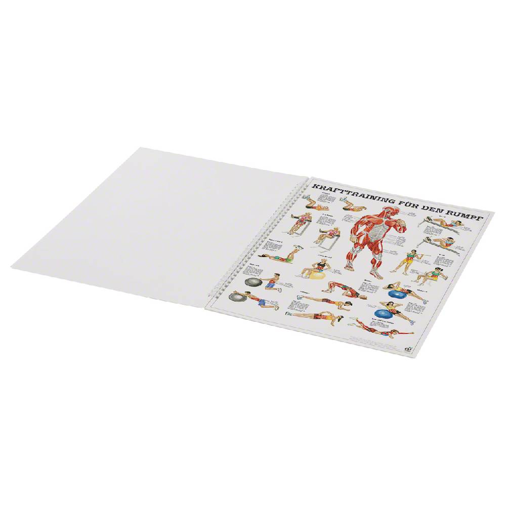 Sport Tec Mini-Poster Booklet "Fitness und Krafttraining", LxB 34x24 cm, 12 Poster Angebote